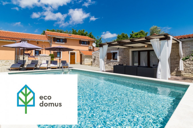 Eco friendly accommodation, Villa Benić - Holiday house in central Istria, Croatia Žminj