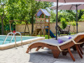 Lounge, bazen, igralište, Villa Benić - središnja Istra Žminj