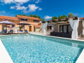 Lounge, pool, playground, Villa Benić - Holiday house in central Istria, Croatia Žminj